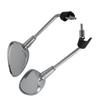 2pcs Motorcycle Rear View Mirror Replacement for     Primavera 50 4T 4V NOABS E2 2013‑2017