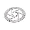 New Outdoor Cycling Disc Brake Piece Rotor 160mm Stainless Steel Disc Brake Electric Scooter Brake Pads with Screws For MTB