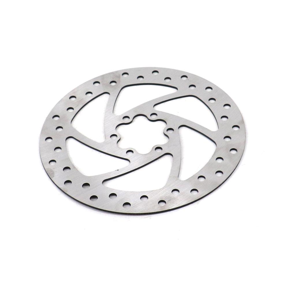 New Outdoor Cycling Disc Brake Piece Rotor 160mm Stainless Steel Disc Brake Electric Scooter Brake Pads with Screws For MTB