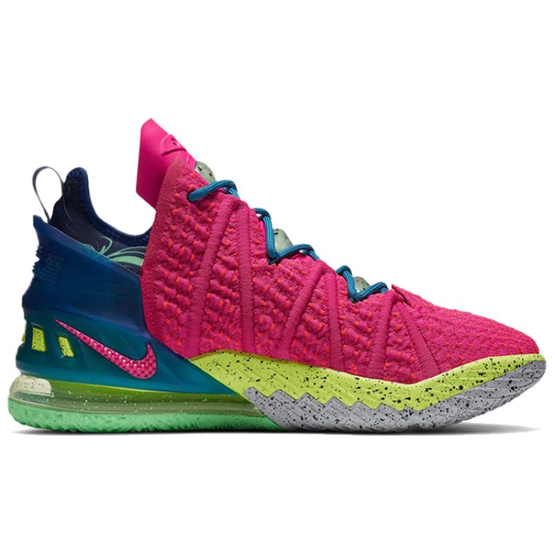 Nike LeBron 18 "Los Angeles By Night" Sneakers DB7644-600