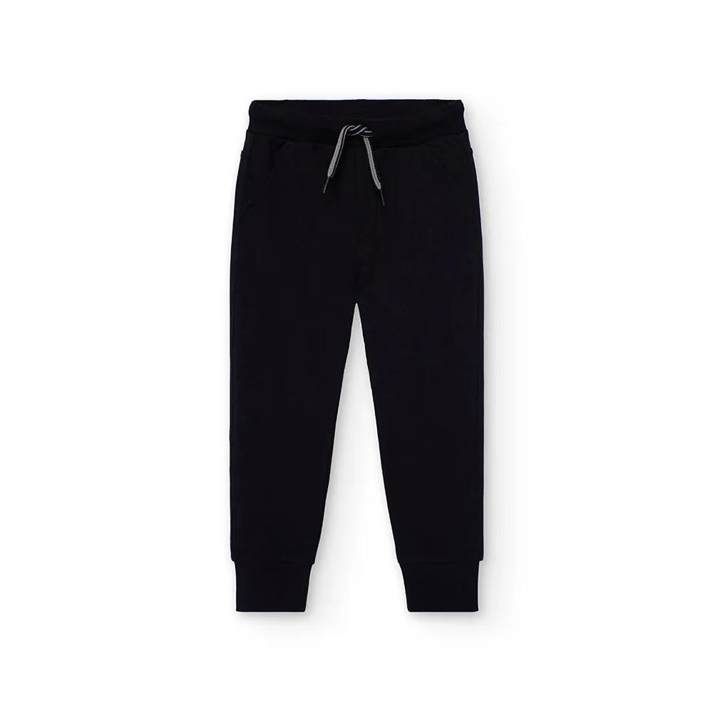 Boboli Survêtement Tracksuit Fleece Ski print Grey