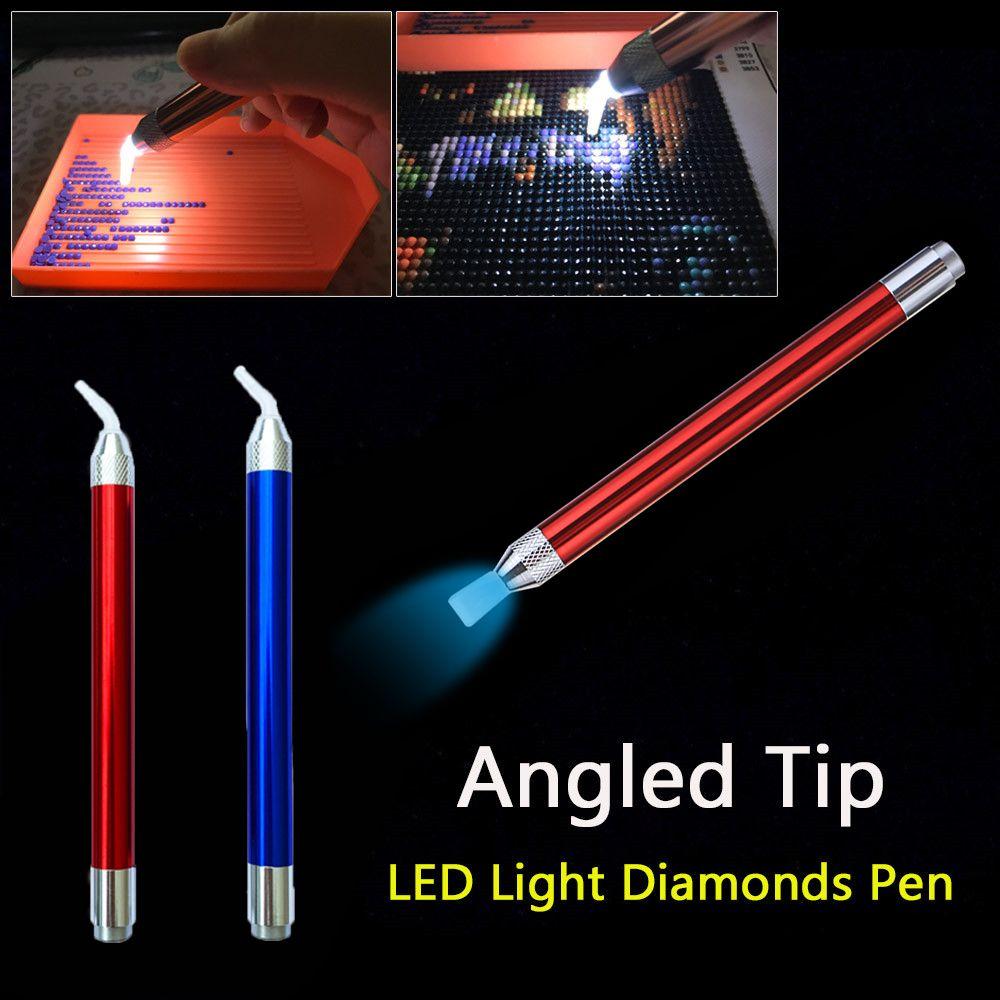 

Вышивка крестом, аксессуары для шитья, освещение, 5D алмазная живопись, дрель, ручка, инструмент для алмазной живописи