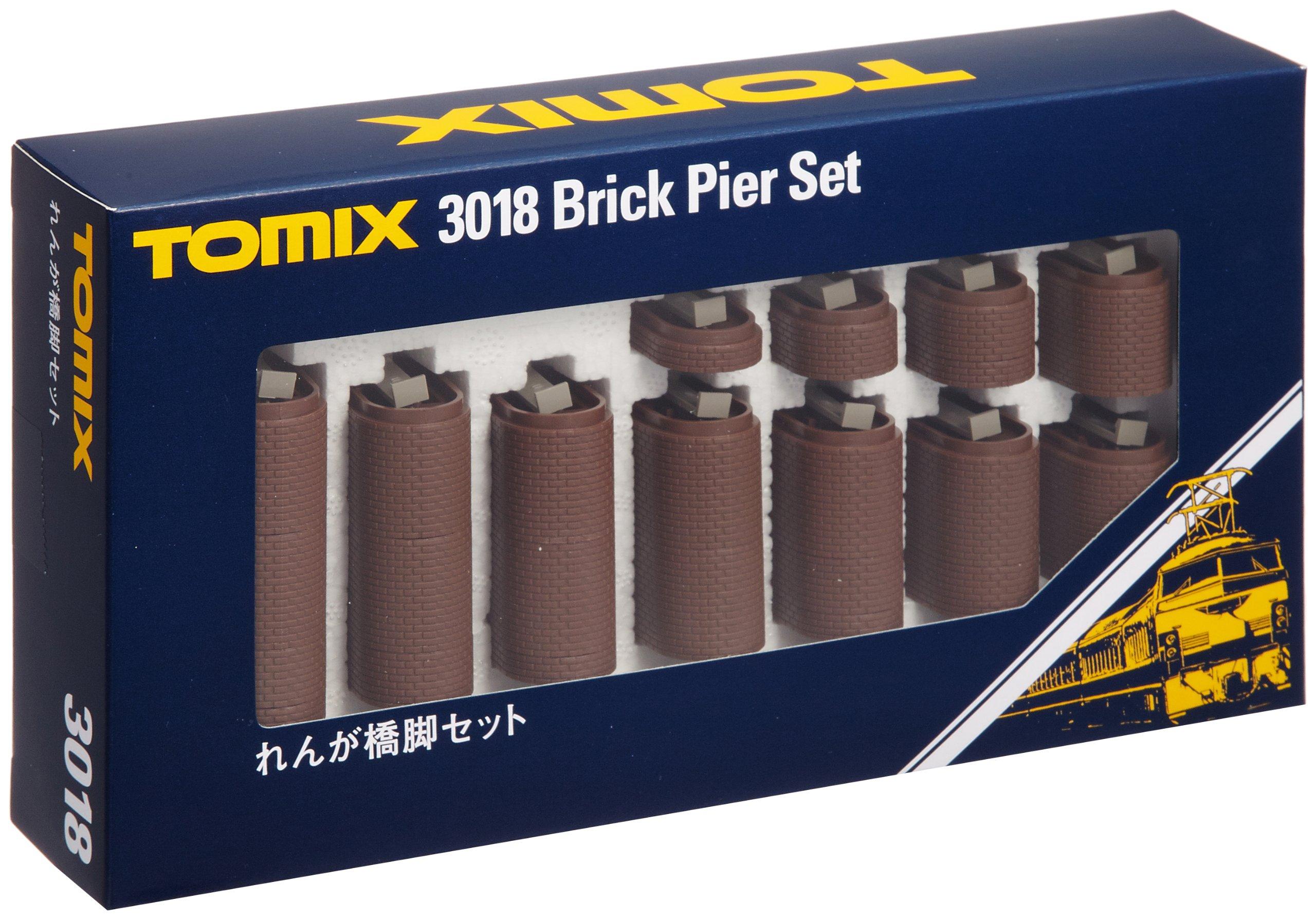 TOMIX N Gauge Brick Pier Set 3018 Railway Model Supplies