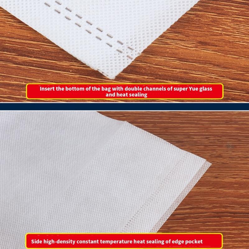 100Pcs Fabric Pots Large Plant Pot Garden Supplies Fabric Planter Grow Bags Small Plant Nonwoven Seedling Bag