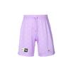 SS23 High Basketball Series Solid Logo Quick-Dry Breathable Mesh Casual Sports Basketball Shorts Women Shorts Light-Purple Red DX3949-532