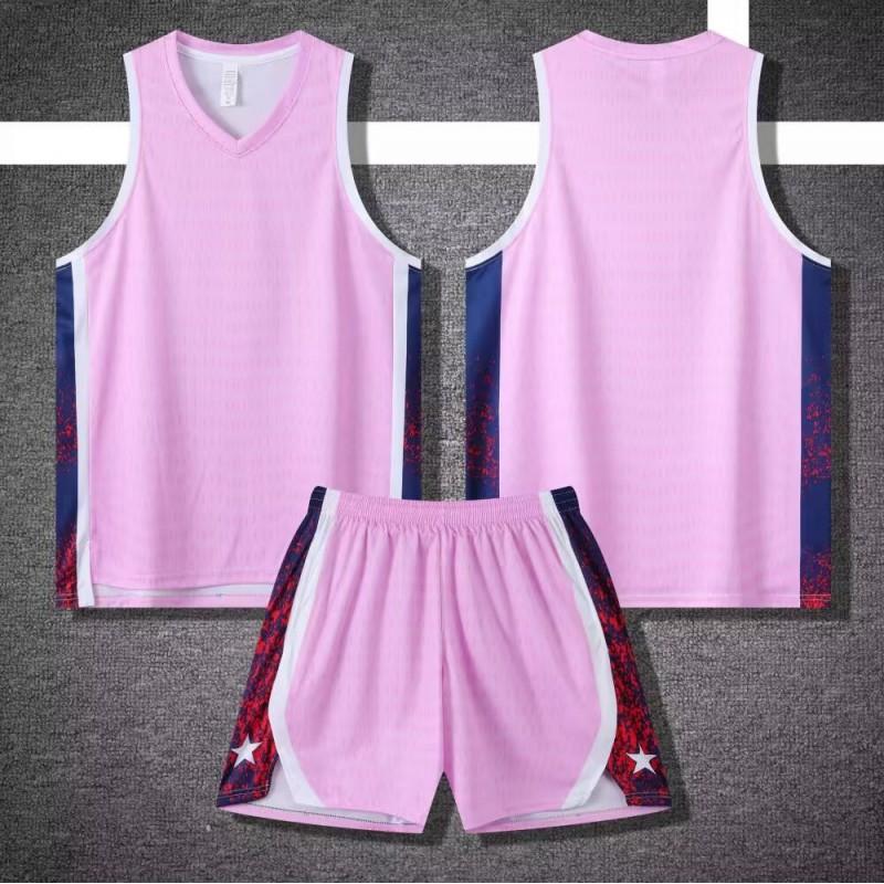 Custom Basketball Uniform Set Teams Sports Events Adult Unisex Jersey Shorts Digital Print