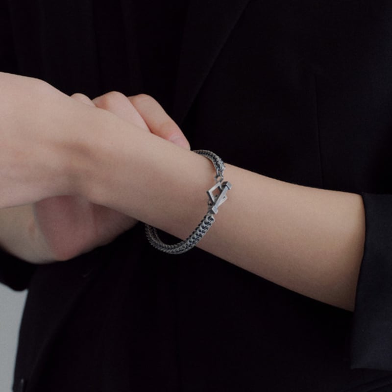 

THE PART OF Square Antique Silver_B 15cm