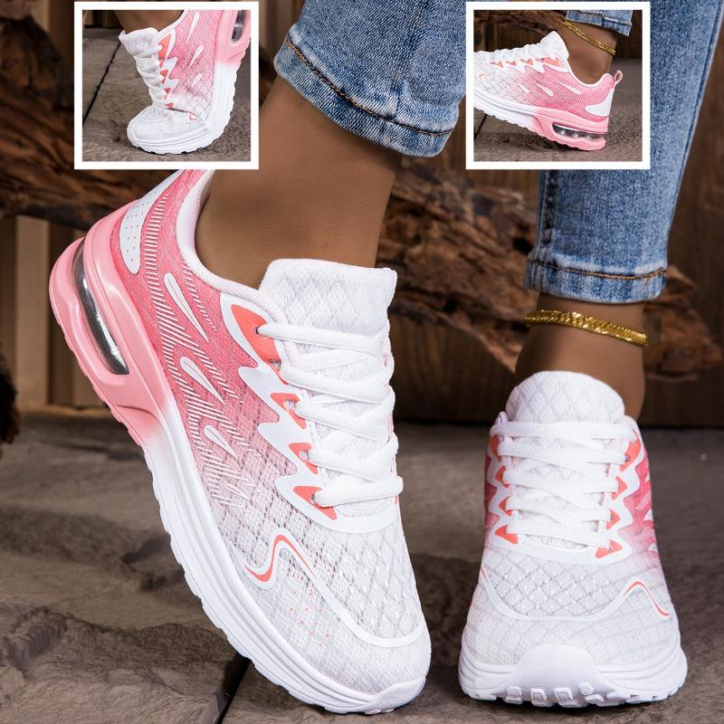 Women Sneakers Shoes Breathable Lightweight Running Shoes Non Slip Wear Resistant Comfortable Women's  Walking Shoes
