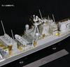 Pit Road etched parts for the Japan Maritime Force missile boat 1/350 Self-Defense Hayabusa-class