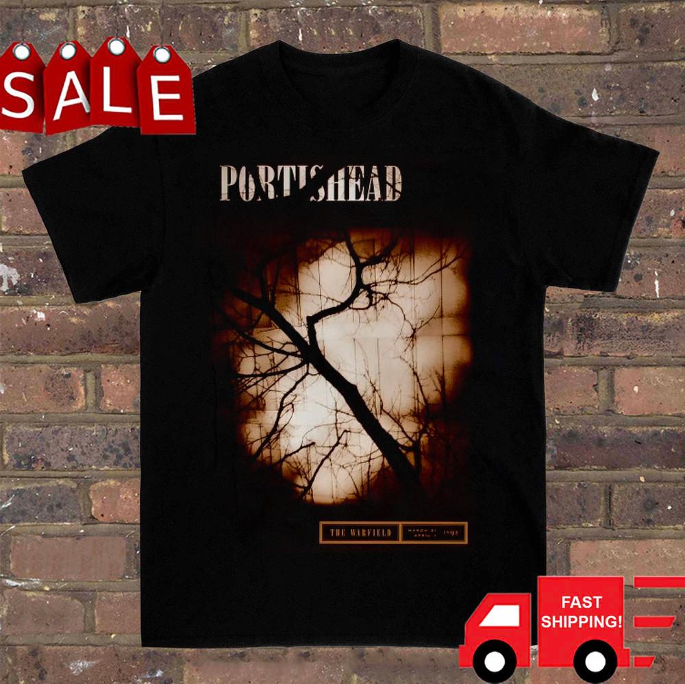 Glory Times Portishead Band Shirt Classic Black Unisex Size S-2345XL Unisex T-Shirt M