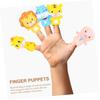 5-Piece Animal Finger Puppets Set, High-Quality Interactive Hand Puppets for Creative Play, Early Education, Motor Skills & Social Interaction