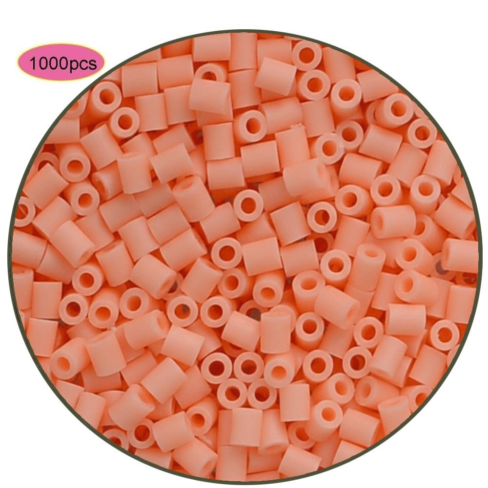 1000pcs Handmade Craft Mini Perler Hama Beads 2.6mm Fused Beads 3D Puzzle Beads Children Learning