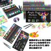 Acrylic 24 12 Suitable for and Ideal for DIY and Handmade Suitable for Children and Perfect for Art and Markers, Double-Ended, Two-Tone, Colors, Pens,