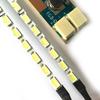 LED-Hintergrundbeleuchtungsstreifen-Kit 533 mm Länge Einstellbare Helligkeit Verbessertes Farbspektrum für 15-23 Zoll Für LCD-Monitore