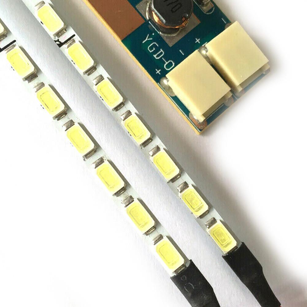 LED-Hintergrundbeleuchtungsstreifen-Kit 533 mm Länge Einstellbare Helligkeit Verbessertes Farbspektrum für 15-23 Zoll Für LCD-Monitore