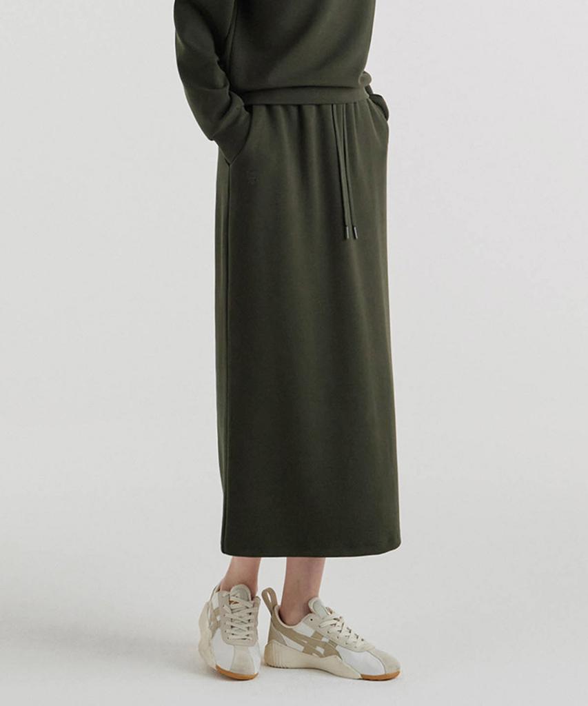 FRONT2LINE New Softy Long Skirt