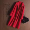 2023 Autumn/Winter Woolen Coat: Korean Hepburn Style, Women's Medium & Long, Loose Lapel Trench Coat