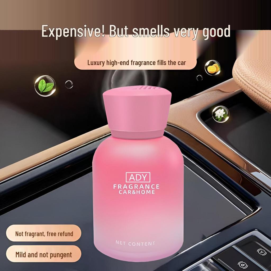 Advanced Long-Lasting Car Air Freshener: New Trending In-Car Perfume with Light Scent for Deodorization