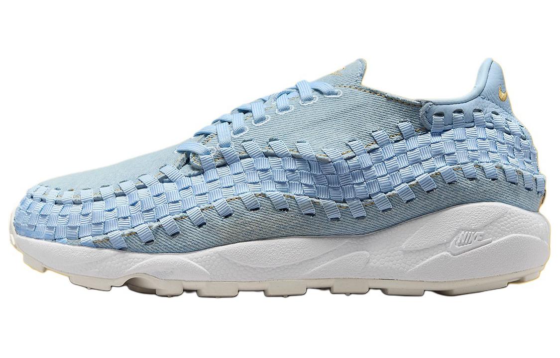 

Nike Air Footscape Woven Washed Denim Ice Blue Women s FV6103-400 37.5