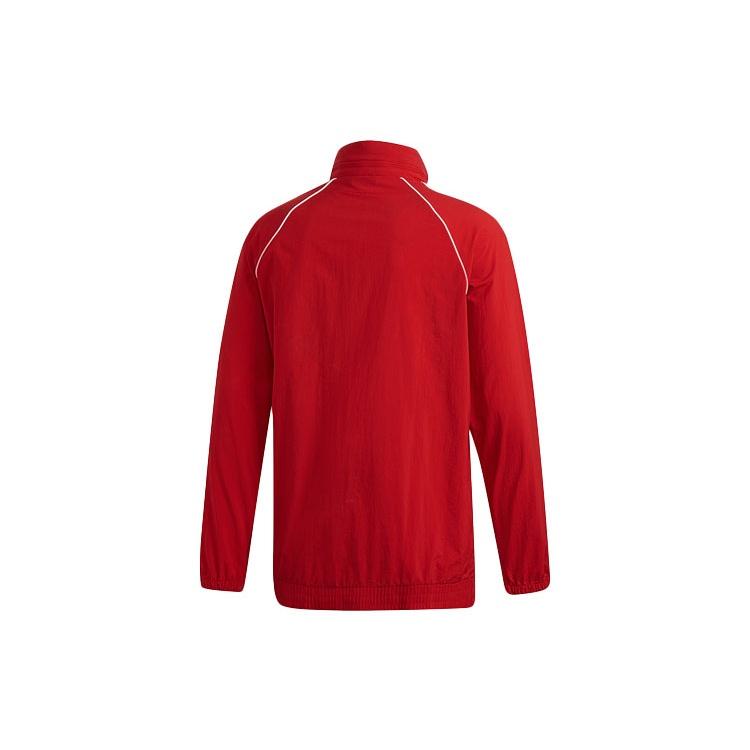 adidas Originals Casual Sports Hooded Jacket Red Men's DV1587