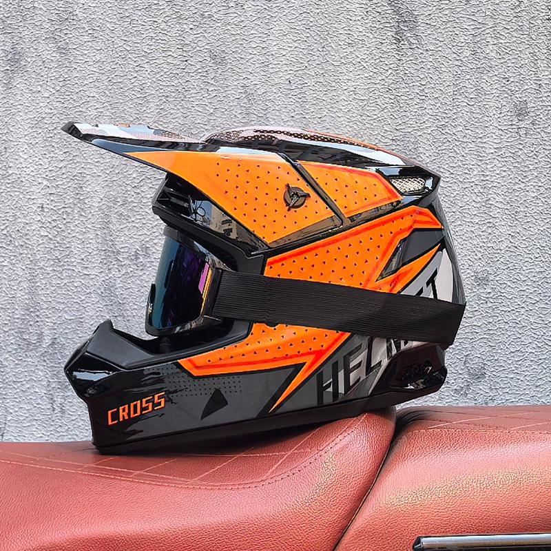 Greenway terénní helma brýle sjezdová lesní cesta horské kolo plná helma odnímatelná bezpečnostní helma pro teenagery self