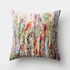 Vintage Flower Pillowcase Interior Decoration Office Living Room Home Pillowcase