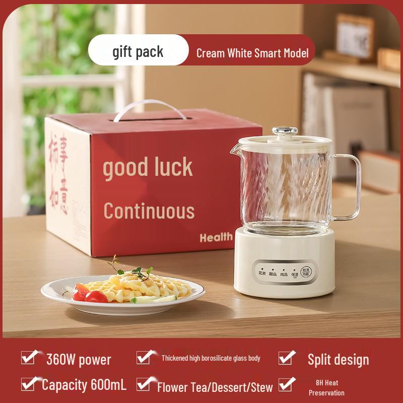 Multi-Functional Thermostatic Health Kettle for Home and Office Gift Box
