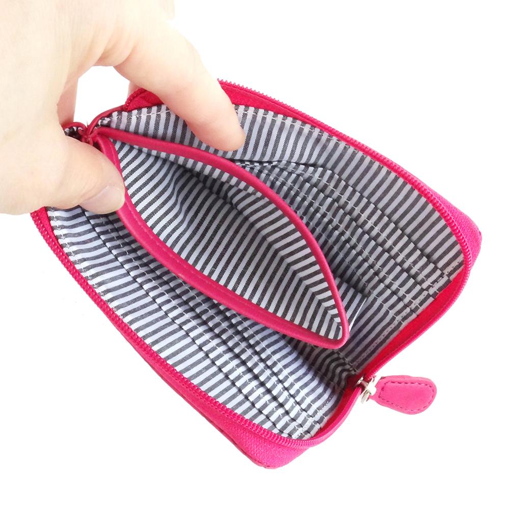 Vanguard Approximately 10cm High X Wide X Long Wallet, Pink, 11.8cm 1.2cm