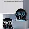 Alarm Clocks for Bedroom Digital Desk Clock for Bedside Nightstand Digital Alarm Clock with Day of Week Temperature