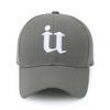 Zhen Yueqi, Korean Version of Men's Hat Outdoor Women's Sunshade Baseball Cap Spring and Summer Golf U-letter Cap