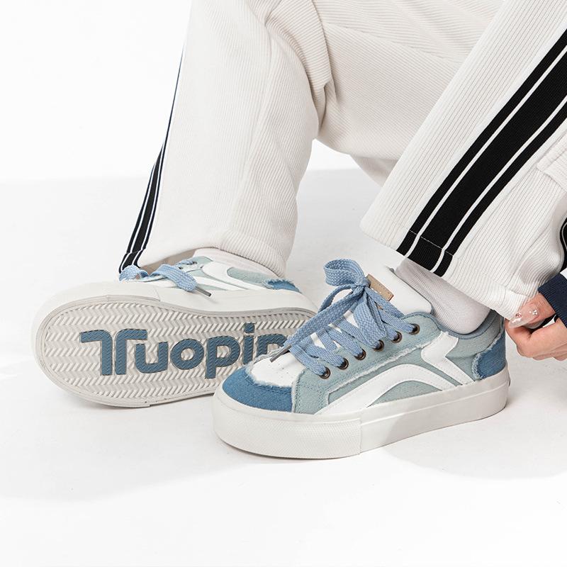 Thick baseplate shoes women's autumn and winter new niche original shoes versatile cow coffee cute bread shoes