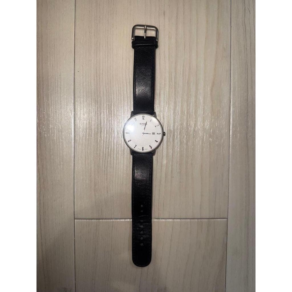 Used [List Price 19,250 Yen] BOCCIA Titanium Titanium Watch