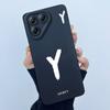 For Tecno Pova 7 4G LJ6 Covers Cases Lucky Simple Letter Couple Silicone Soft Matte Phone Housing for Techno Pova 7 4G Fundas