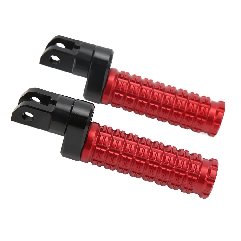 1 Pair Motorcycle Foot Pegs CNC T6063 Aluminum Alloy Anodized Surface Replacement For Benelli Tornado 252R 2021‑2022