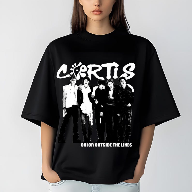 

Летняя мода 2026 Трендовый мужской женский винтажный топ Cortis Kpop рубашка, Эстетичная Kpop футболка для девушек, Корейская уличная футболка, Трендовый наряд для фанатов подарок 4XL
