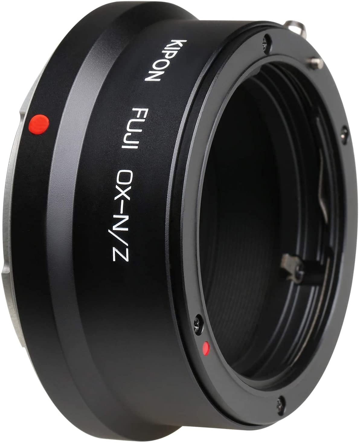 

Адаптер крепления KIPON FUJI OX-NIK Z Совместимый объектив: Объектив с креплением Fujifilm AX — совместимый корпус: Байонет Nikon Z