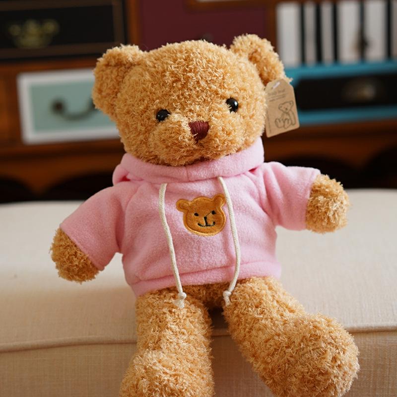 Plüschtier Teddybär - Perfektes Geschenk für Valentinstag, Geburtstage oder Jahresversammlungen