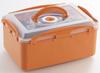 Yoshikawa Fermented Food Pickle Pot SJ1910 Orange 2600ml