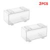 1/2/4Pcs Plastic Model Car Box Transparent 1:64 Diecast Car Toys Case Waterproof Dustproof Car Display Box For  Wheels Minigt