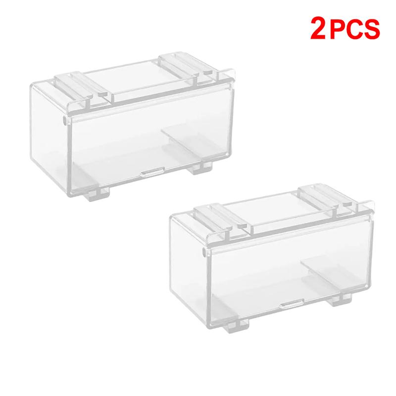1/2/4Pcs Plastic Model Car Box Transparent 1:64 Diecast Car Toys Case Waterproof Dustproof Car Display Box For Wheels Minigt