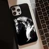 Artistic Black And White Horse Design Phone Case For iPhone 11 12 13 14 15 16 17 Pro Max 16E 17 Air X XR XS Max 7 8 Plus Cover