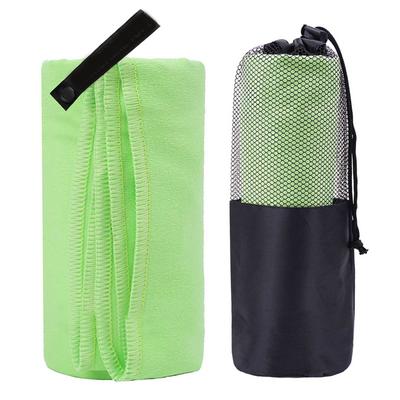Cestovní ručníky z mikrovlákna Rychleschnoucí ručník pro kemping Beach Gym Backpacking
