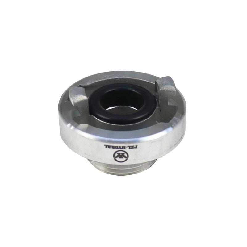 STORZ 25mm Aluminum Cap with 1" External Thread PZL HYDRAL