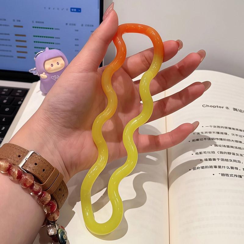 Tangle Deformable Rope Fidget Toy Deformation Rope Knot Pressure Stress Relief Toys Color-Changing Stress Relieving Twisty Ropes