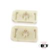 EWR5032 Window Regulator Glass Rail Mount Bracket Sash Clips for Mercedes C Class W203 S203 CL203 CLC 2037200114
