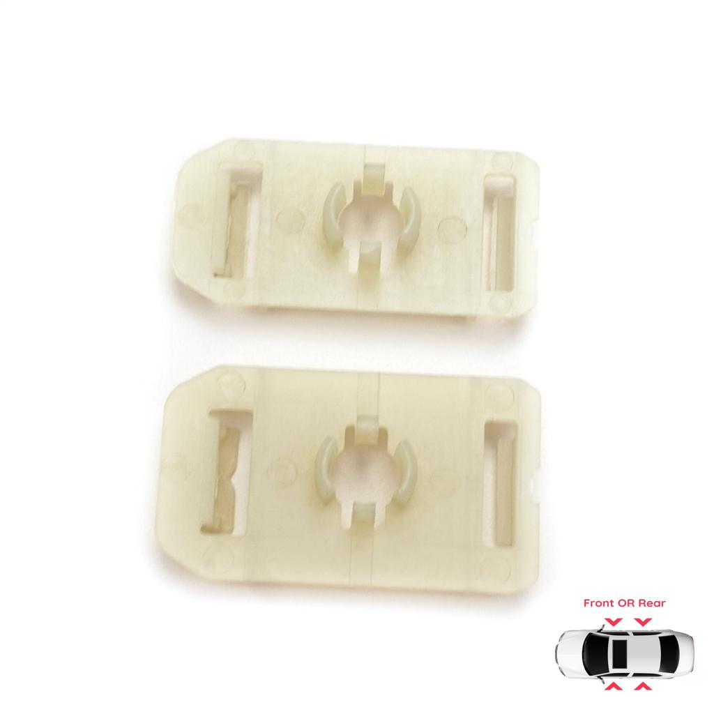 EWR5032 Window Regulator Glass Rail Mount Bracket Sash Clips for Mercedes C Class W203 S203 CL203 CLC 2037200114