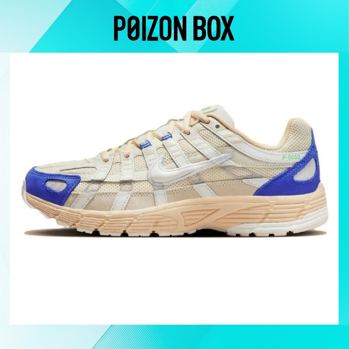 

кроссовки Nike P-6000 Athletic Department Coconut Milk Medium Blue FJ5443-113