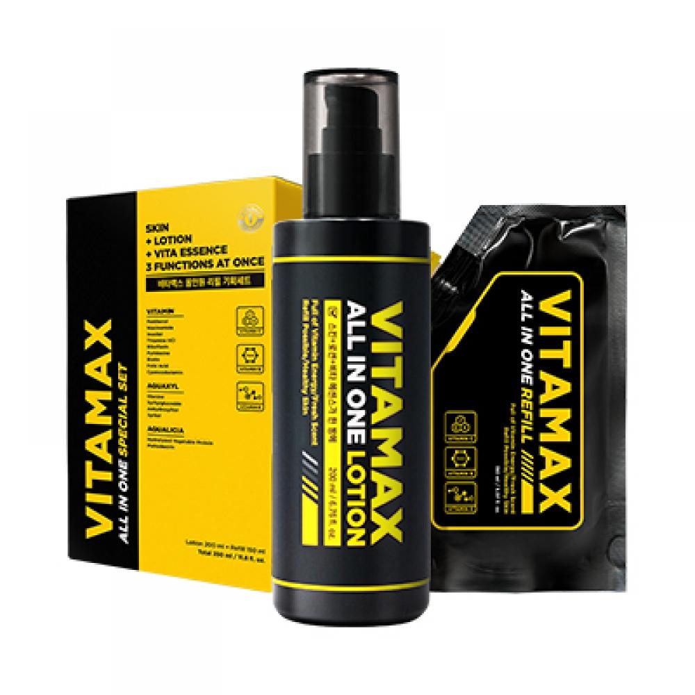 Mip Vitamax All In One Lotion Set 200ml+150ml NONE