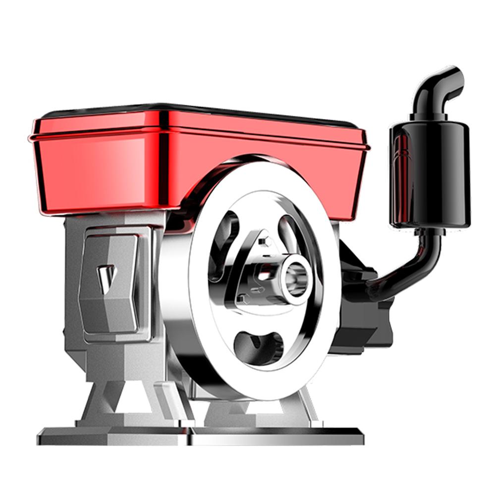 Car Scent Diffuser with Solar Panel and Unique Tractor Design Features