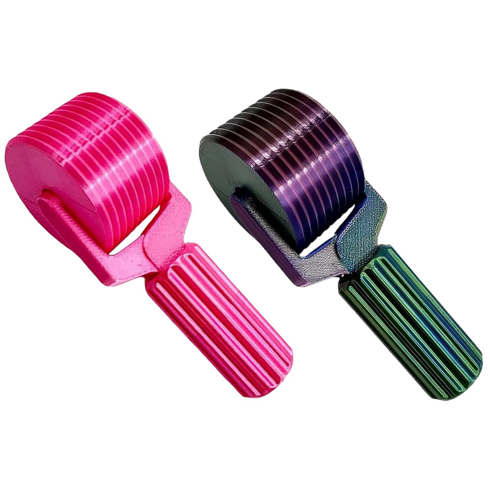 

2pc 3D Printed Diamond Art Roller Diamond Painting Tools DIY Craft Tool for Rhinestone Embroidery, Diamond Painting Press Roller
